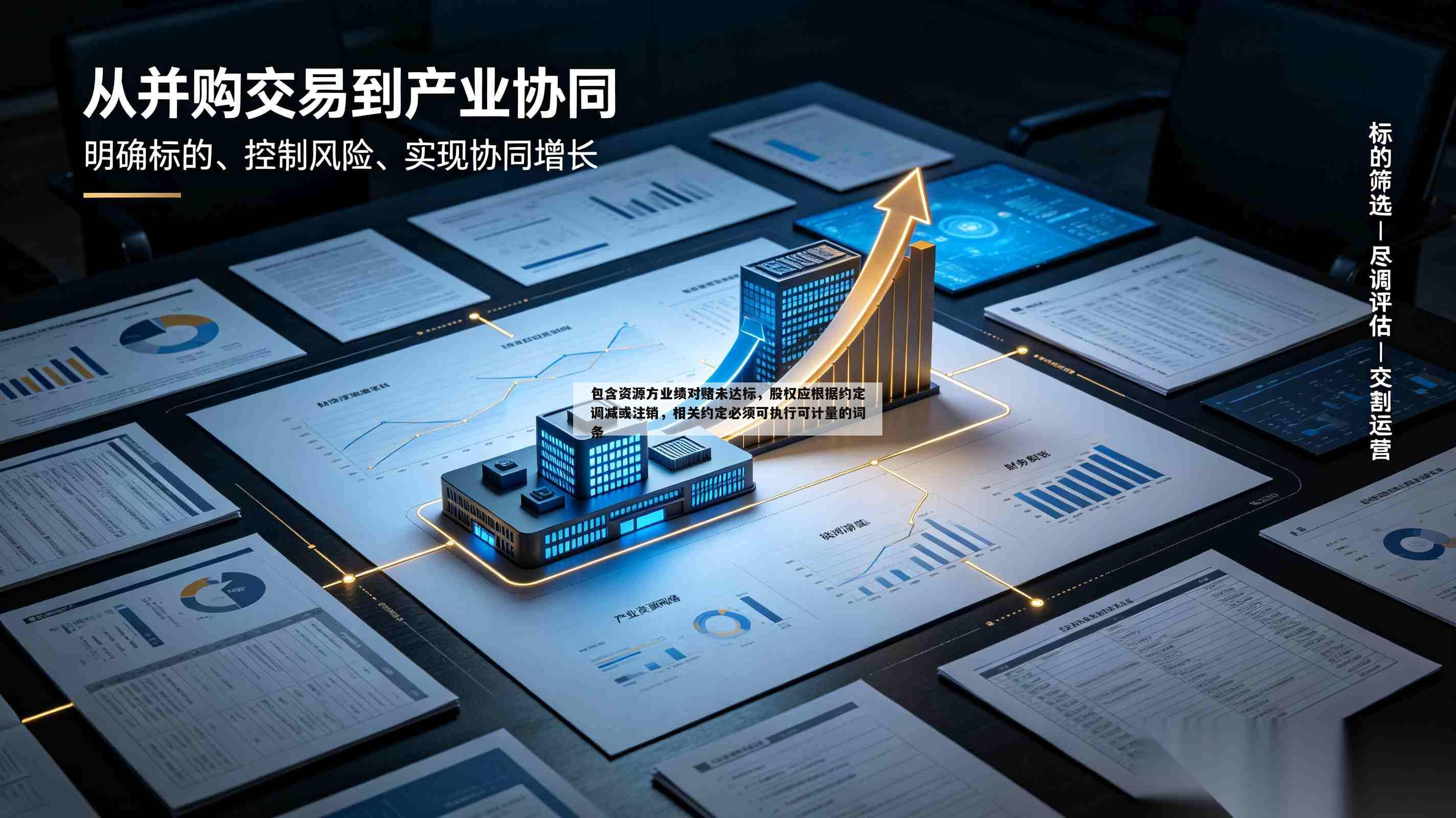 包含资源方业绩对赌未达标，股权应根据约定调减或注销，相关约定必须可执行可计量的词条-第1张图片-深圳中创商业咨询